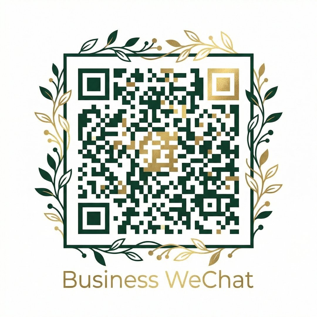 高清动漫商务微信二维码